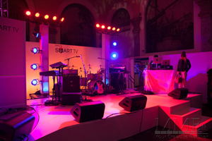 Staging services for NYC events