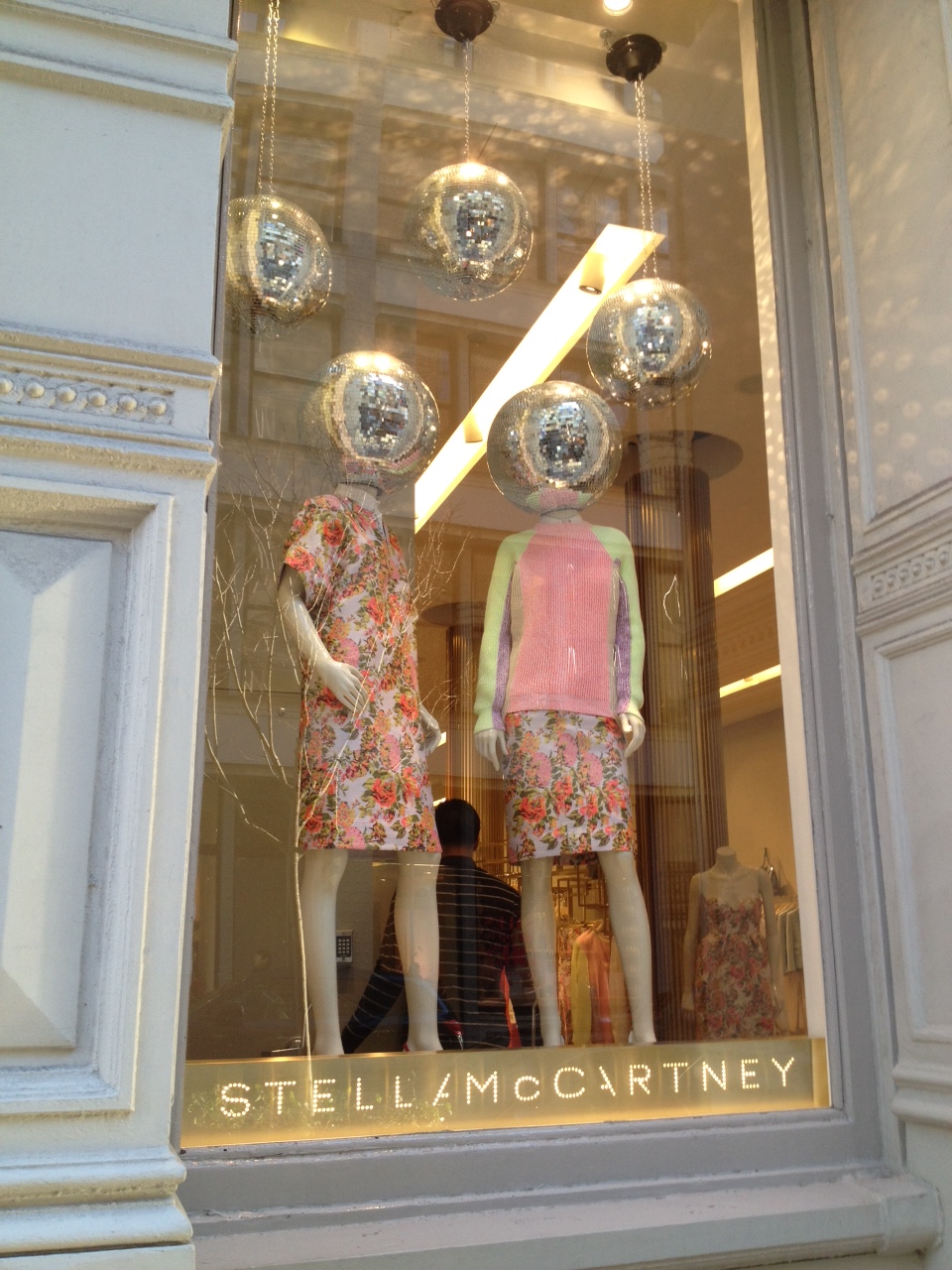 Stella McCartney’s Window Party