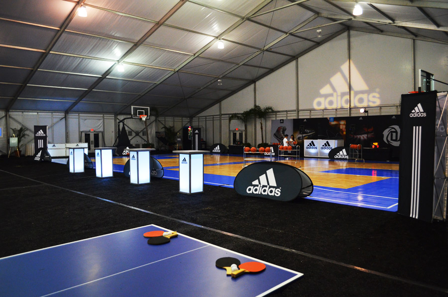 Slam Dunk For Adidas at Footlockers National Conference