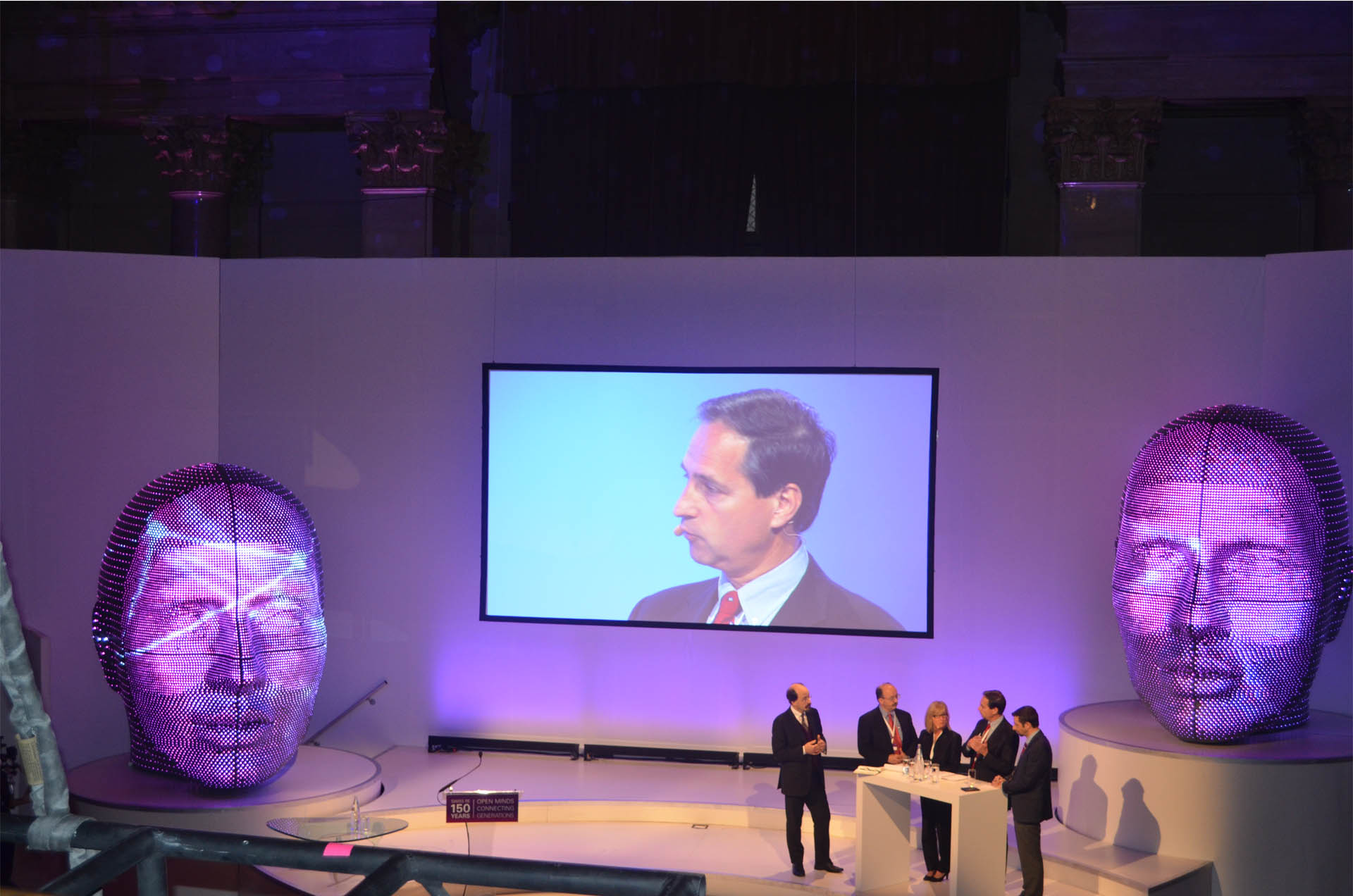 MMEink Celebrates with Swiss Re at their 150 Year Anniversary Event in NYC