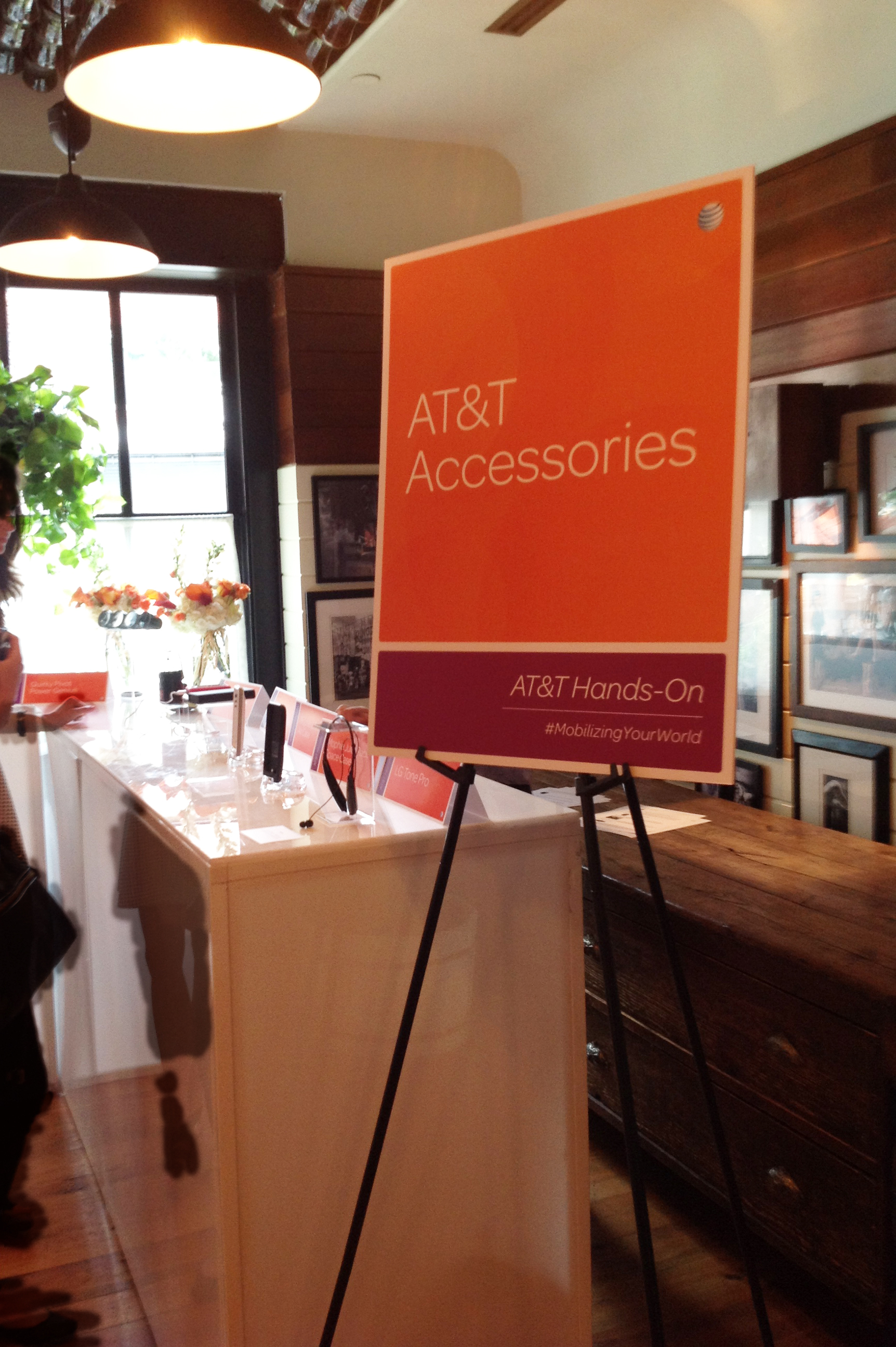 AT&T in New York City’s Meat Packing District