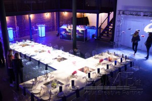 Asics event space for product release