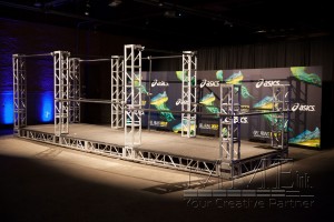 Asics product event launch