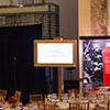 Shenkman event features custom visual screens alongside Audio Visual elements