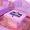 Custom touch screen table drives home digital engagement at NYC event