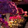 The MME team of expert floral designers have put together these engaging pink center pieces