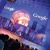 Lighting design for NYC corporate Google event held in NYC