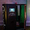 Photobooth rental used at Google, New York City, event