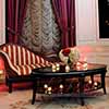 Drapery, curtains, and other upscale options available to rent for your luxury events