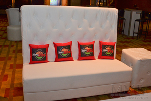 Bar Mitzvah custom ESPN branded pillows