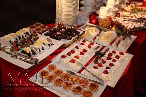 Catered Dessert at Event in NYC