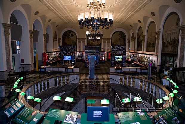 Museum of American Finance Interior