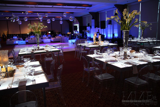 NYC Sweet sixteen event design, planning and production