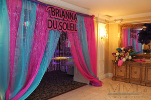 Sweet 16 entrance design