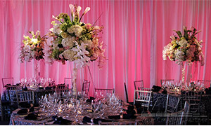 Expert Floral Design services for NYC Wedding