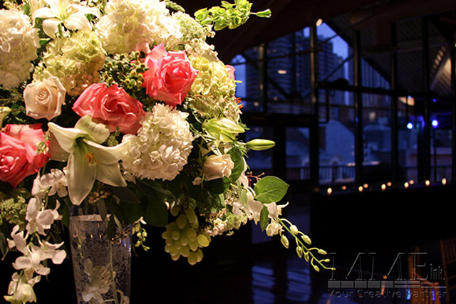 Sweet 16 expert floral design services