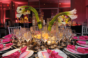 Sweet 16 event design for NYC parties