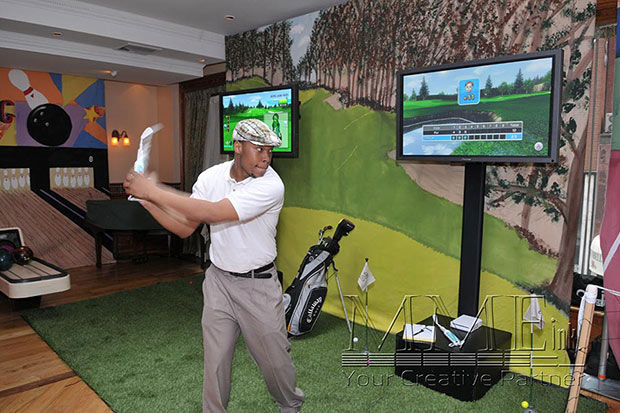 interactive wii golf game rental