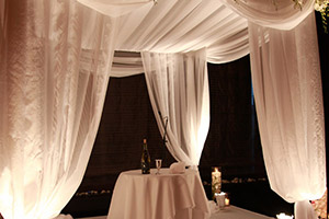 Mandarin Hotel Wedding Design