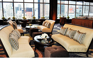 Furniture and Decor Rentals for NYC Weddings