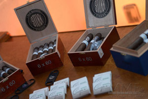 Wedding Cigars for NYC Wedding
